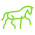 Trotting Horse